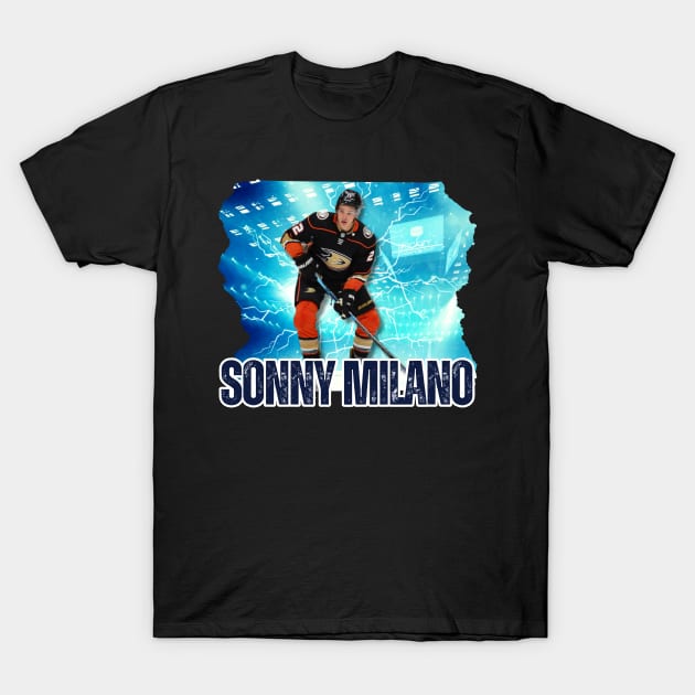 Sonny Milano T-Shirt by Moreno Art